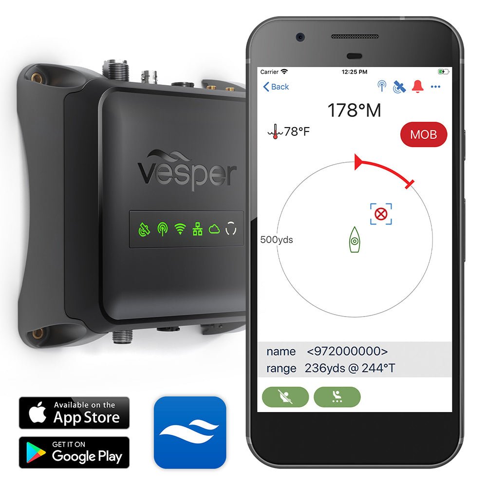 Vesper Cortex M1 - Full Class B SOTDMA SmartAIS Transponder w/Remote Vessel Monitoring - Works Worldwide [010 - 02815 - 20] - Houseboatparts.com