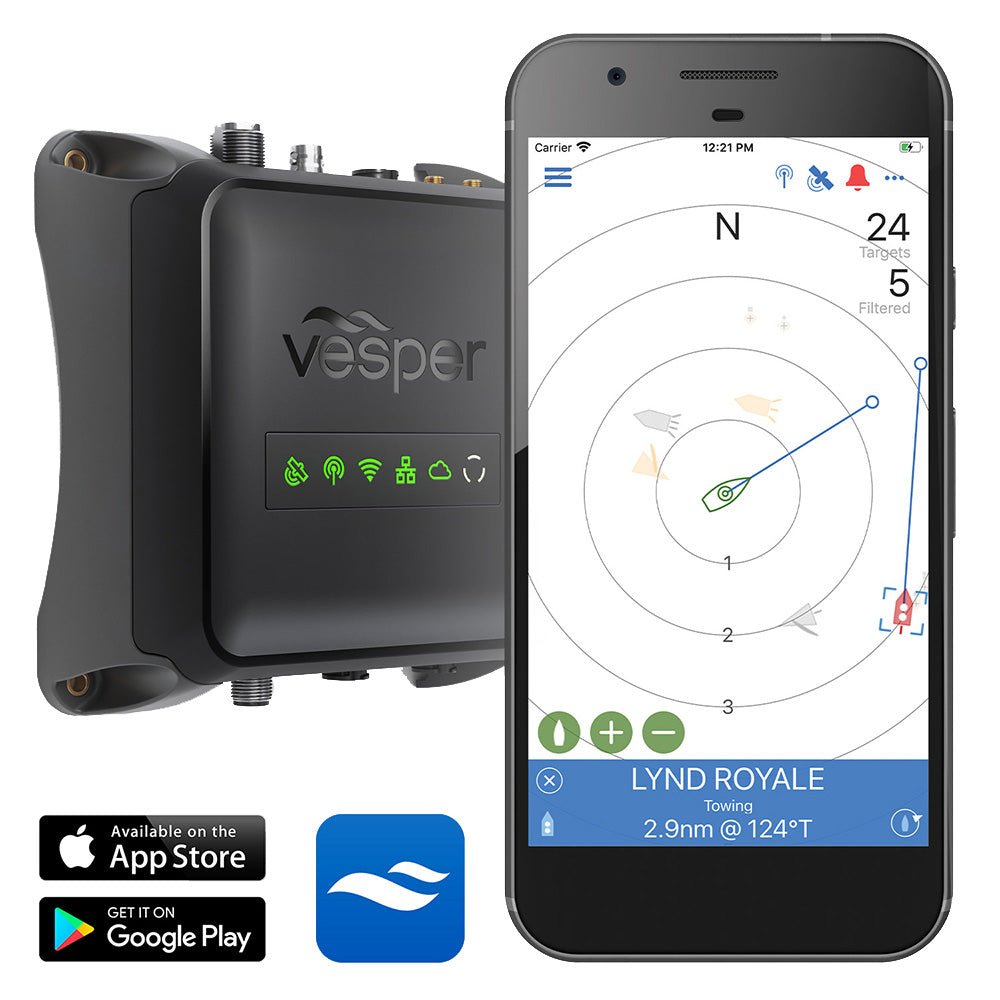 Vesper Cortex M1 - Full Class B SOTDMA SmartAIS Transponder w/Remote Vessel Monitoring - Works Worldwide [010 - 02815 - 20] - Houseboatparts.com
