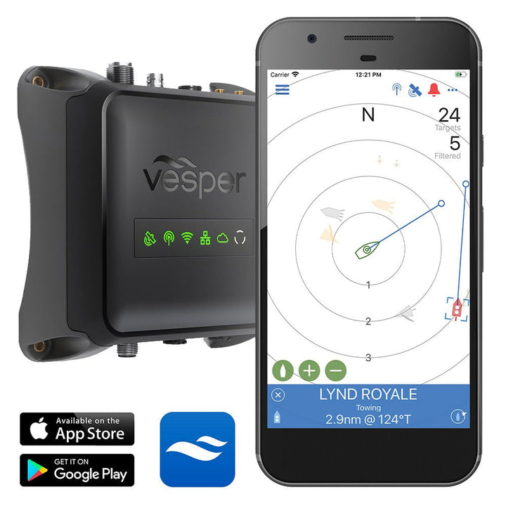 Vesper Cortex M1 - Full Class B SOTDMA SmartAIS Transponder w/Remote Vessel Monitoring - Works Worldwide [010 - 02815 - 20] - Houseboatparts.com