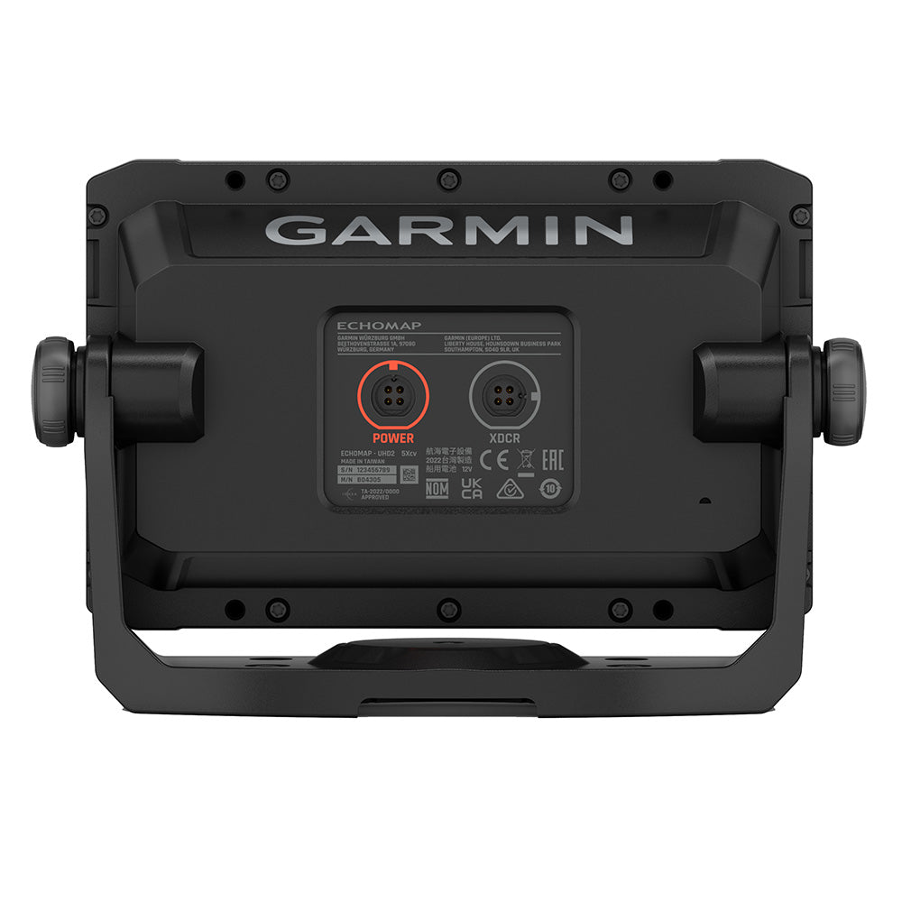 Garmin ECHOMAP UHD2 53CV Chartplotter/Fishfinder Combo w/US Inland Maps GT20-TM [010-02590-51] - Houseboatparts.com