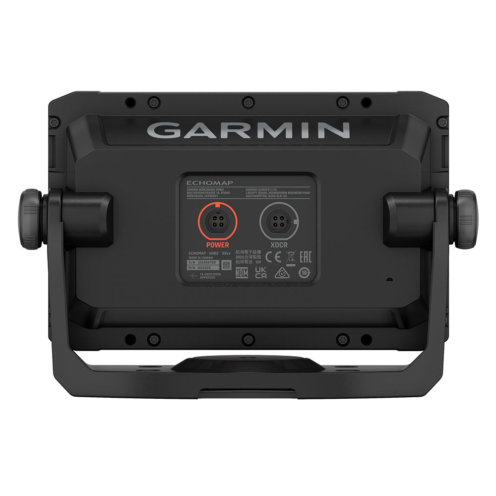 Garmin ECHOMAP UHD2 54CV Chartplotter/Fishfinder Combo w/US Coastal Maps GT20-TM [010-02591-51] - Houseboatparts.com
