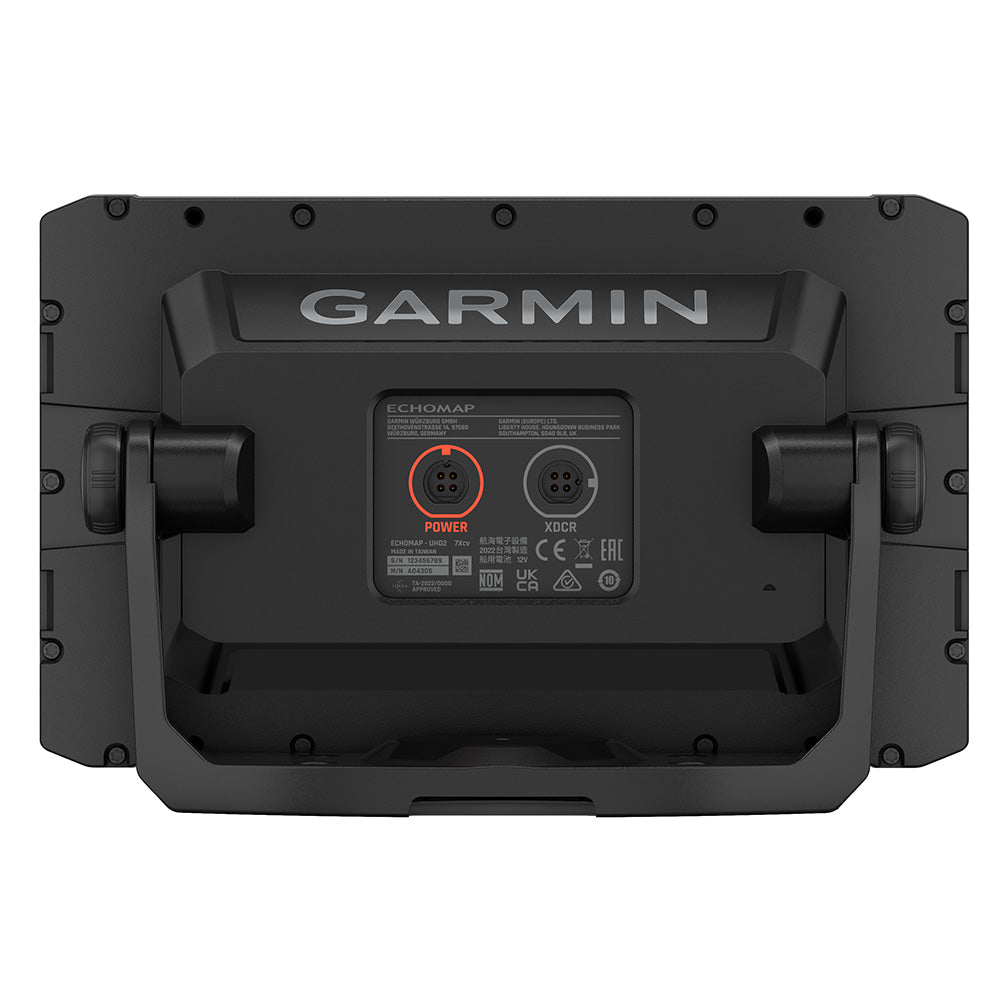 Garmin ECHOMAP UHD2 73CV Chartplotter/Fishfinder Combo w/US Inland Maps GT20-TM [010-02594-51] - Houseboatparts.com