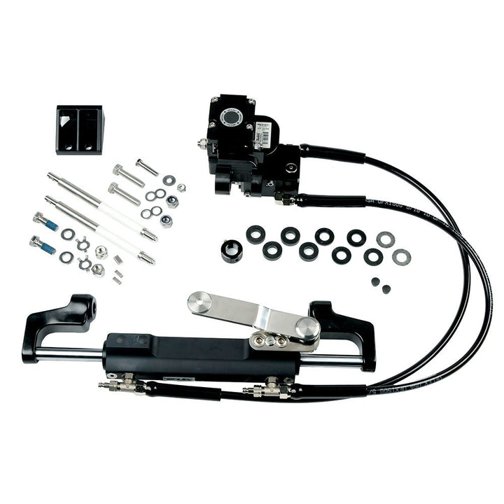 Uflex Mercury 75 - 115hp Zero Torque Feedback Tiller [ZTF TILLER M2] - Houseboatparts.com