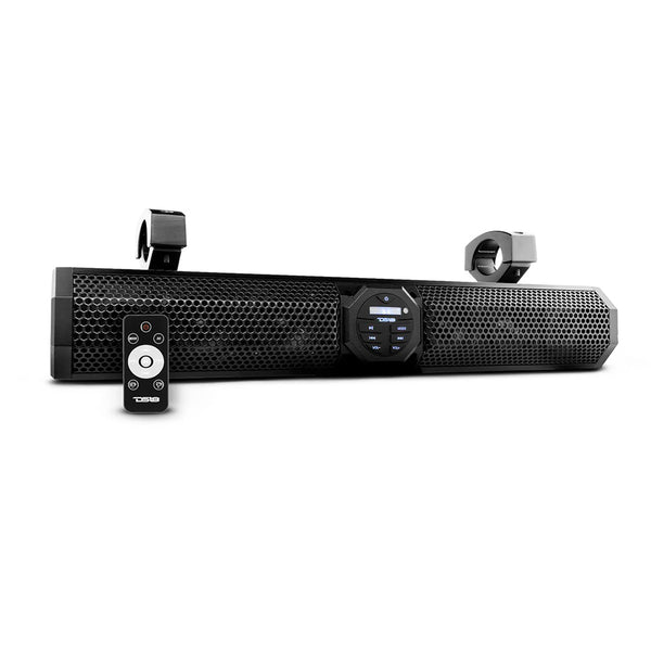 DS18 HYDRO 24" Amplified 2-Way Waterproof Sound Bar Speaker System w/Bluetooth [SB24BT] - Houseboatparts.com