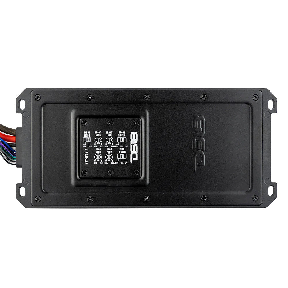 DS18 HYDRO 4-Channel Full Range Digital Marine Amplifier [NVY-IPX7.4] - Houseboatparts.com