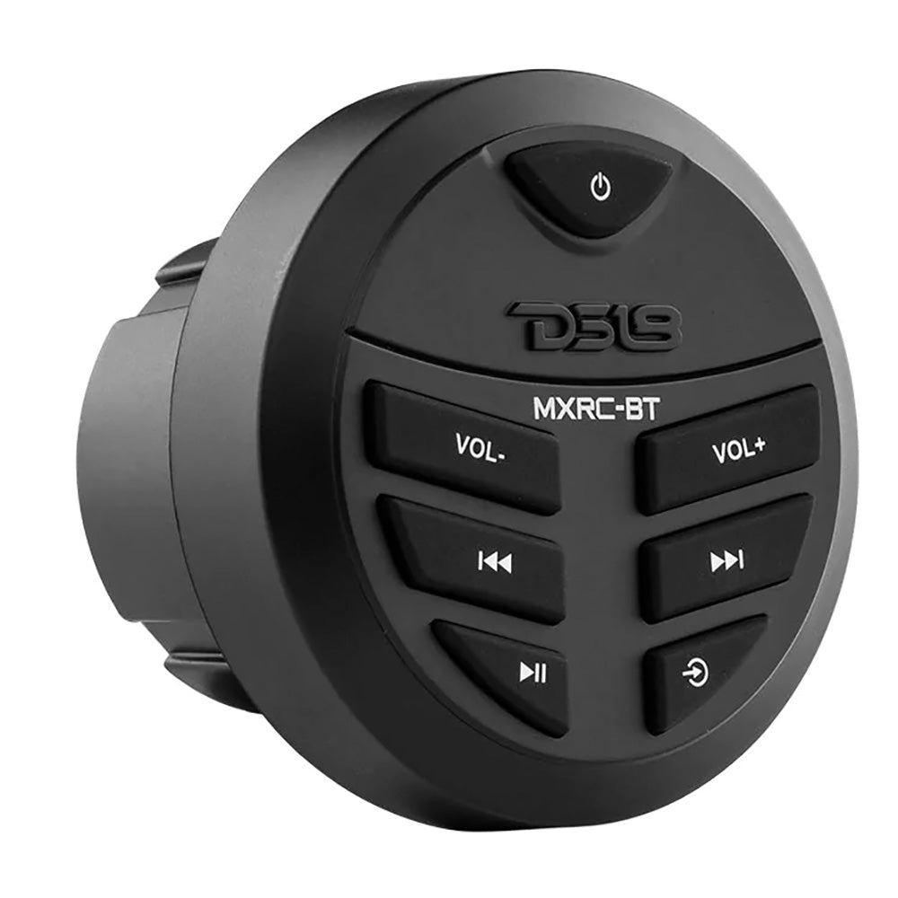 DS18 HYDRO Waterproof Marine Universal Bluetooth Streaming Audio Receiver w/Functions Control (Android iPhone Compatible) [MXRC-BT] - Houseboatparts.com