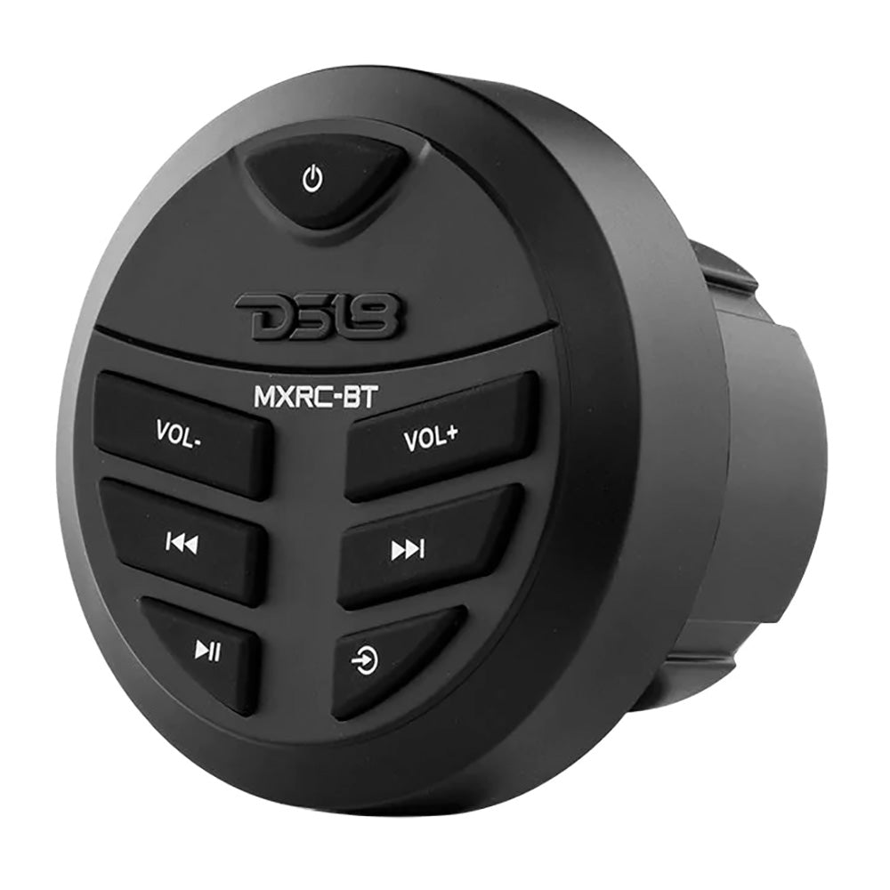 DS18 HYDRO Waterproof Marine Universal Bluetooth Streaming Audio Receiver w/Functions Control (Android iPhone Compatible) [MXRC-BT] - Houseboatparts.com