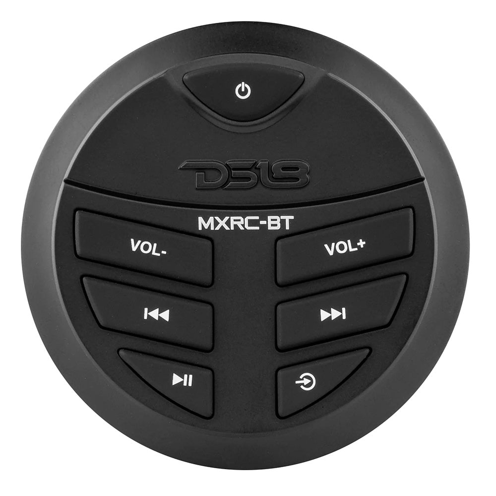 DS18 HYDRO Waterproof Marine Universal Bluetooth Streaming Audio Receiver w/Functions Control (Android iPhone Compatible) [MXRC-BT] - Houseboatparts.com