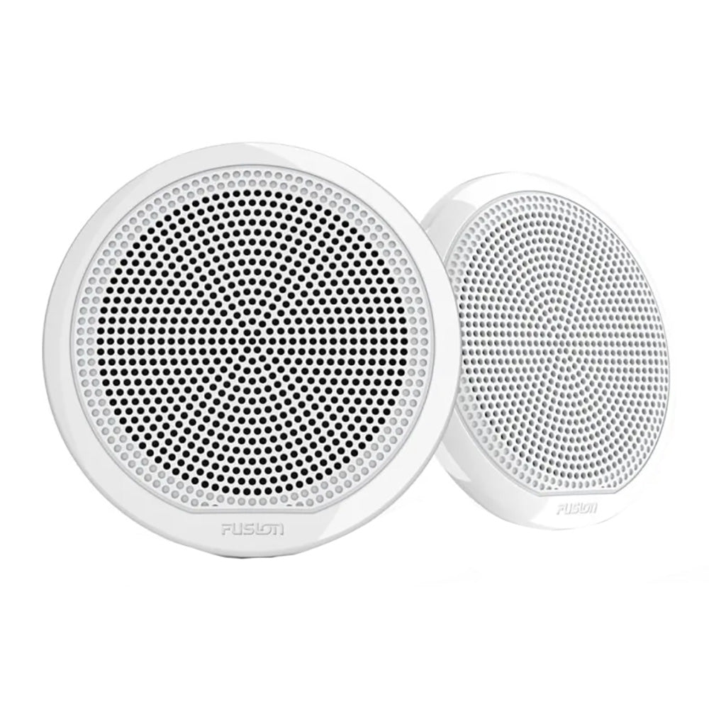 Fusion EL Series Marine Speakers 6.5" 80-Watt Classic White Marine Speaker (Pair) [010-02080-02] - Houseboatparts.com