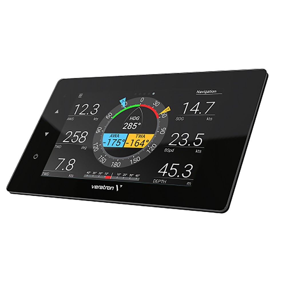 Veratron VMH 70 7" Sunlight Readable IPS TFT Touchscreen Display [B00129201] - Houseboatparts.com