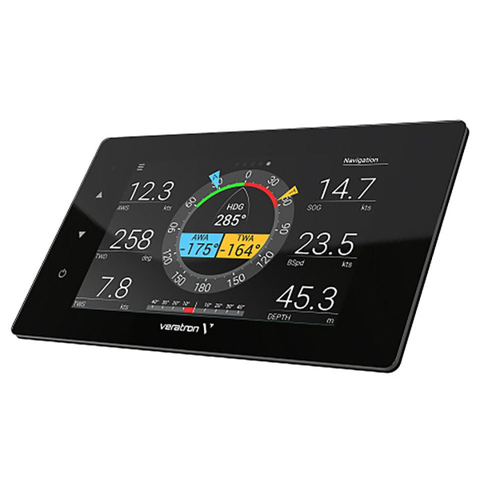 Veratron VMH 70 7" Sunlight Readable IPS TFT Touchscreen Display [B00129201] - Houseboatparts.com