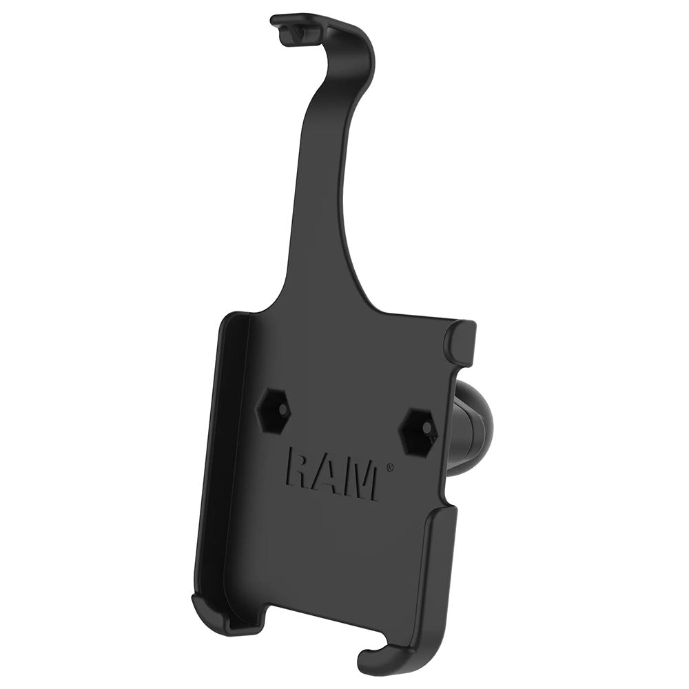 RAM Mount RAM Form-Fit Holder f/Apple iPhone 13, 13 Pro, 14 14 Pro w/Ball [RAM-HOL-AP38BU] - Houseboatparts.com