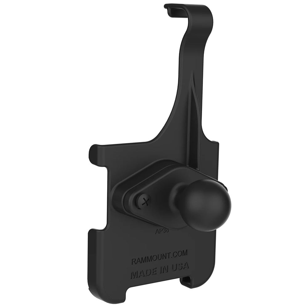 RAM Mount RAM Form-Fit Holder f/Apple iPhone 13, 13 Pro, 14 14 Pro w/Ball [RAM-HOL-AP38BU] - Houseboatparts.com