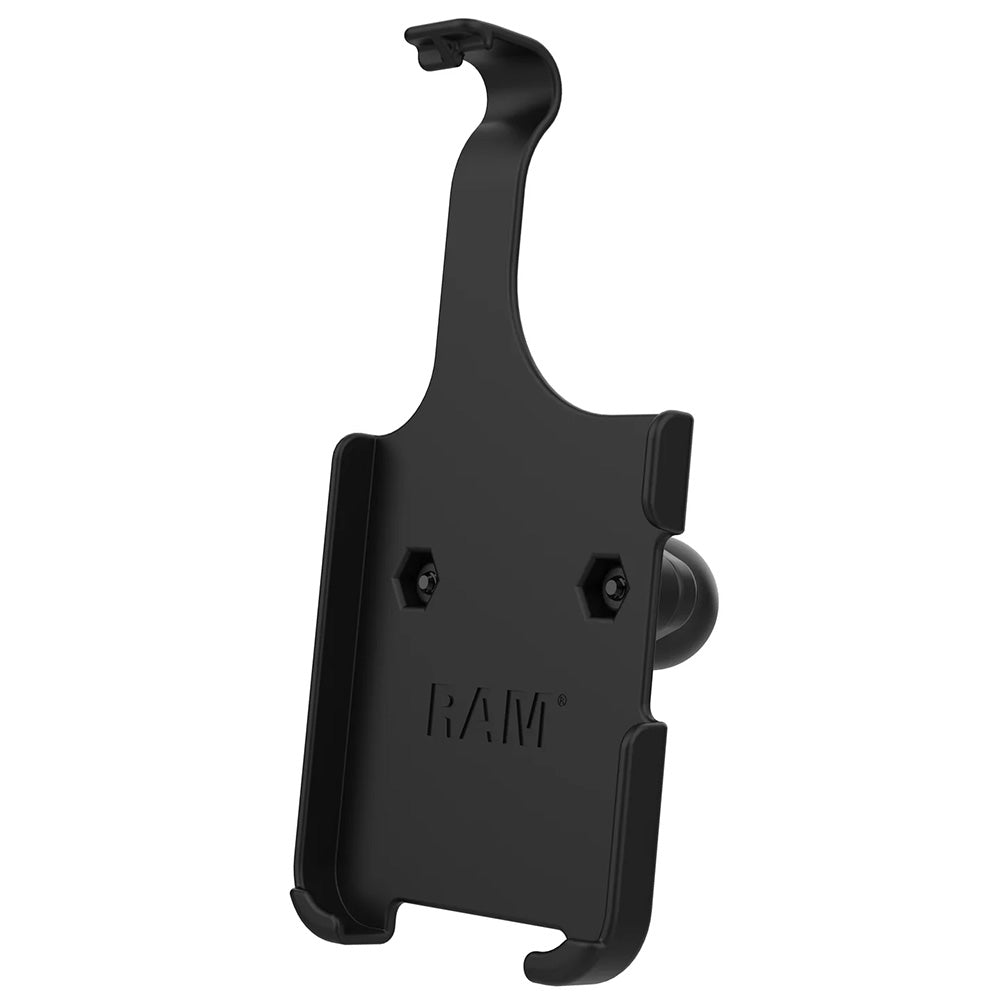 RAM Mount RAM Form-Fit Holder f/iPhone 13 Pro Max, 14 Plus Pro Max w/Ball [RAM-HOL-AP39BU] - Houseboatparts.com