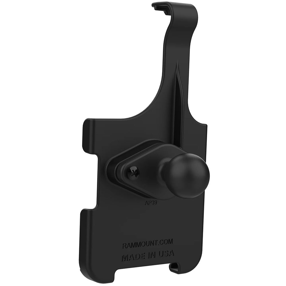 RAM Mount RAM Form-Fit Holder f/iPhone 13 Pro Max, 14 Plus Pro Max w/Ball [RAM-HOL-AP39BU] - Houseboatparts.com