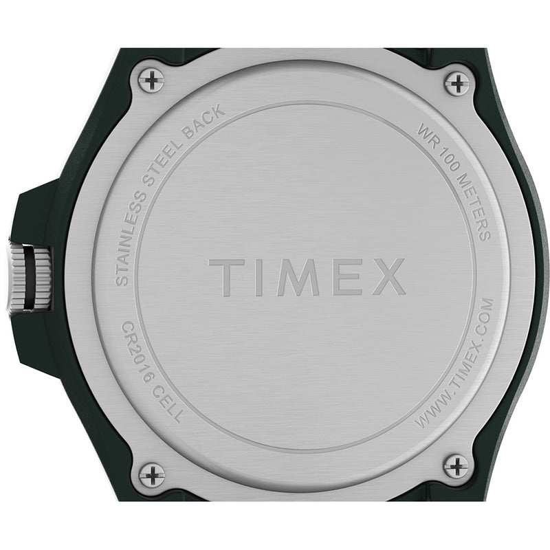 Timex Expedition Acadia Rugged Black Resin Case - Natural Dial - Brown/Black Fabric Strap [TW4B26500] - Houseboatparts.com