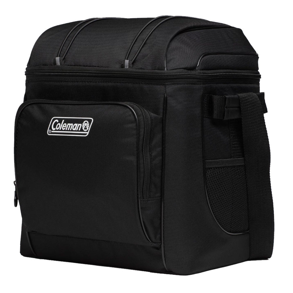 Coleman CHILLER 30-Can Soft-Sided Portable Cooler - Black [2158117] - Houseboatparts.com