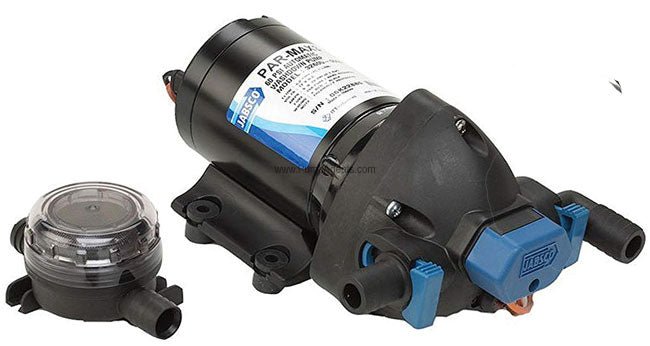 Jabsco Par - Max HD4 Water Pressure Pump - Houseboatparts.com