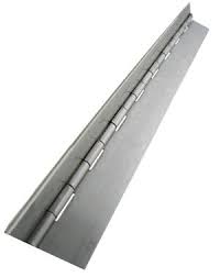 Aluminum Hinge 2" x 6' (Thin) $$$ - Houseboatparts.com